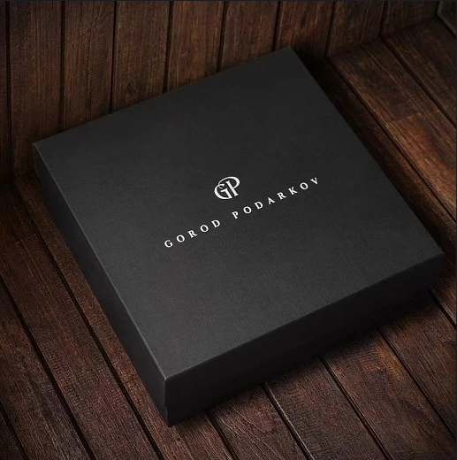 Подарочный набор из 4 бокалов для виски и штофа "Дракон" в подарочной коробке