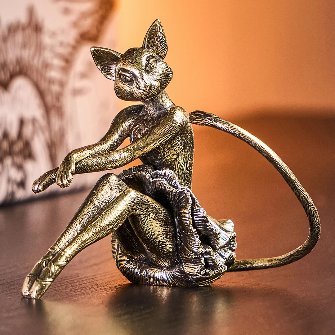 Кошка-балерина, которая украла моё сердце 