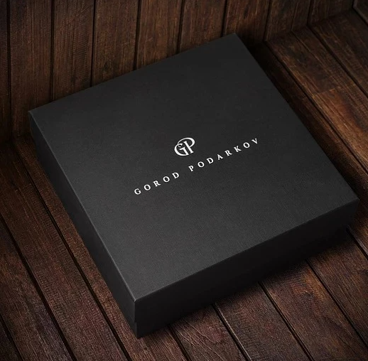 Набор из 6 бокалов для виски Скорпион в подарочной коробке